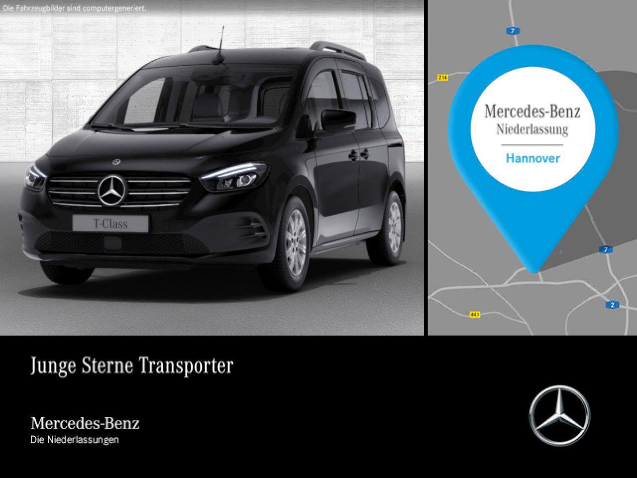 Mercedes-Benz T 180 EDITION+PROGRESSIVE+Klimaautom+Navi+PTS