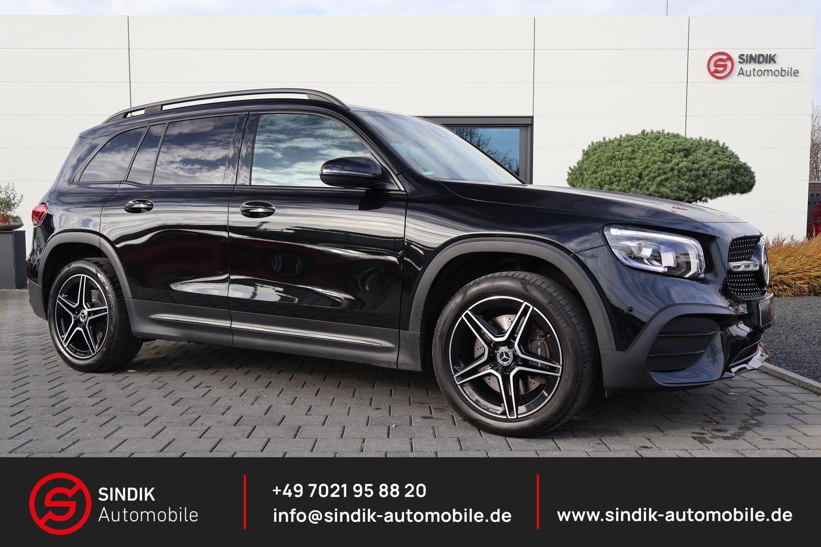 Mercedes-Benz GLB 220 d AMG-NightP.-Distronic-AHK-Kamera-Ambie