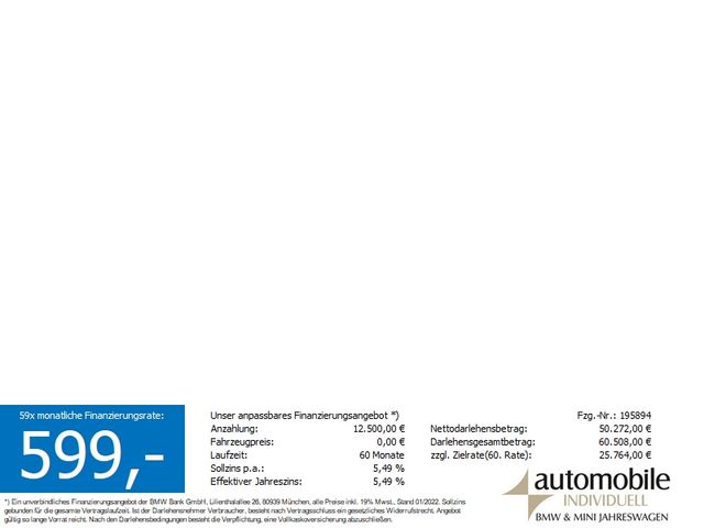 BMW X4 xDr30d M Sport Laser ACC AHK HuD DAB H&KPanor