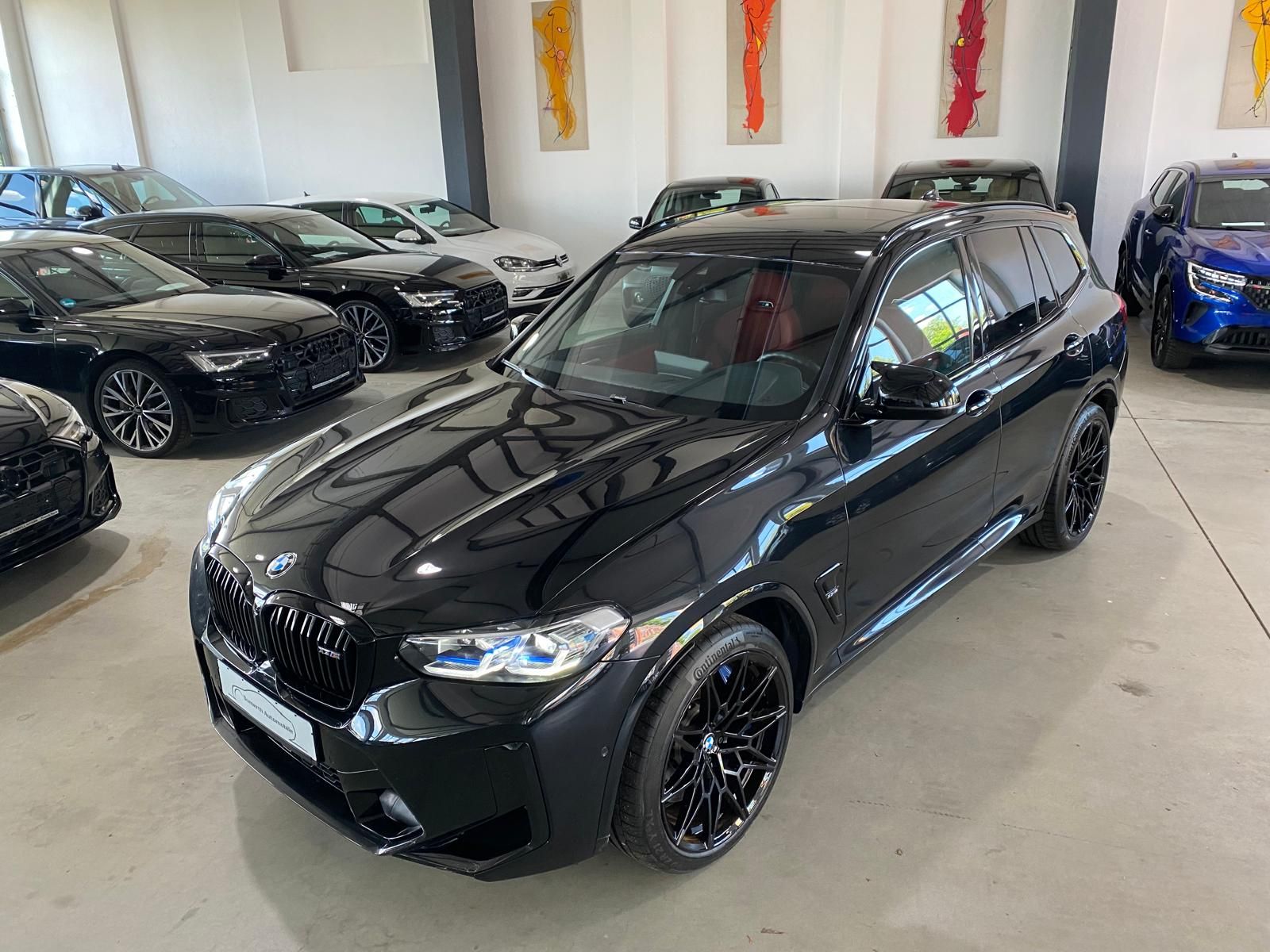Fahrzeugabbildung BMW X3 M Competition/Leder Rot/Laser/Pano/HUD/H&K/