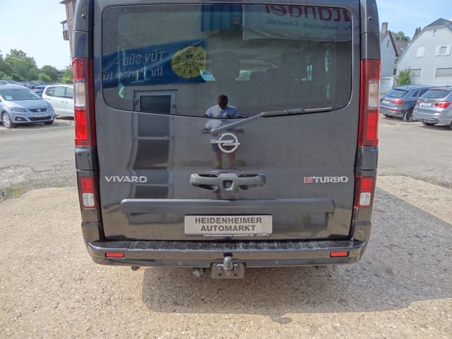 Fahrzeugabbildung Opel Vivaro B Kombi L1H1  2,9t/2.Hd/8-Sitz/AHK/Kamera