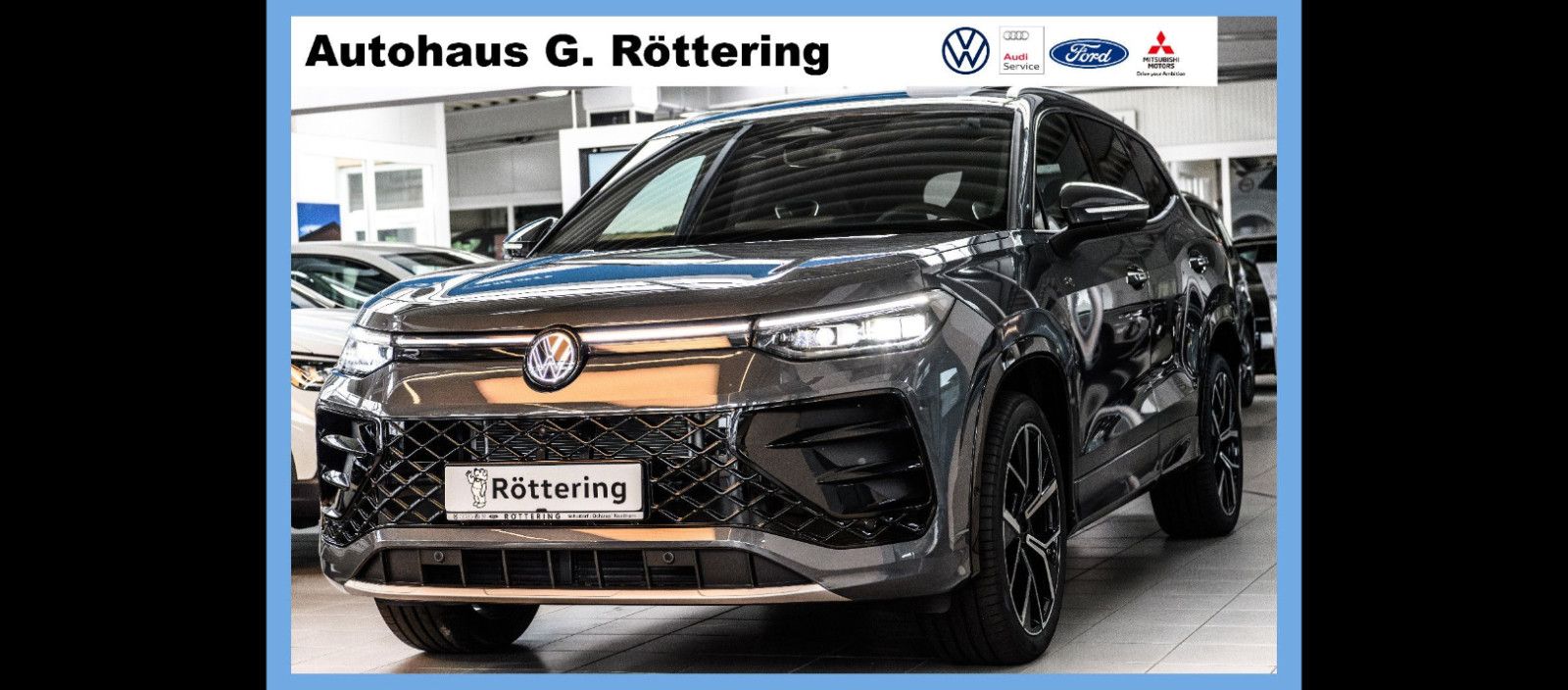 Volkswagen Tayron 2.0 TDI 142 kW 4Motion R-Line+PANO+AHK+