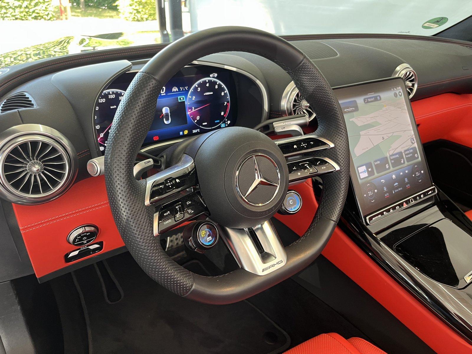 Mercedes-Benz SL 43 AMG*PREMIUM*Headup*HAL*360°*19"Fahrassist.
