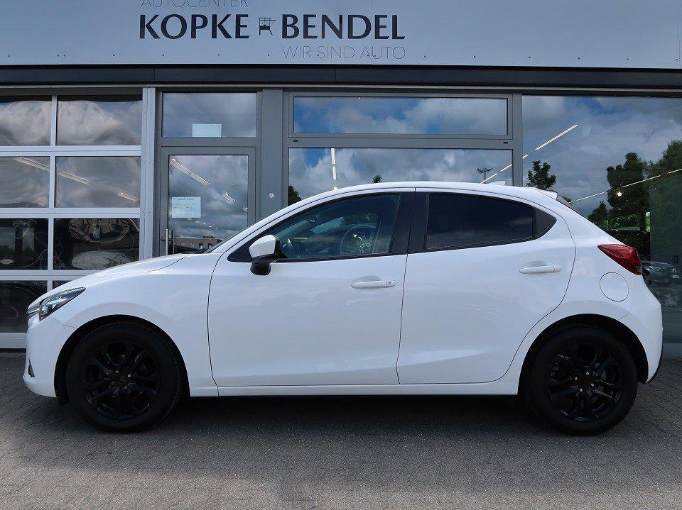 Mazda 2 Lim. Kizoku*1. Hand*Wartungen lückenlos*Bestzu