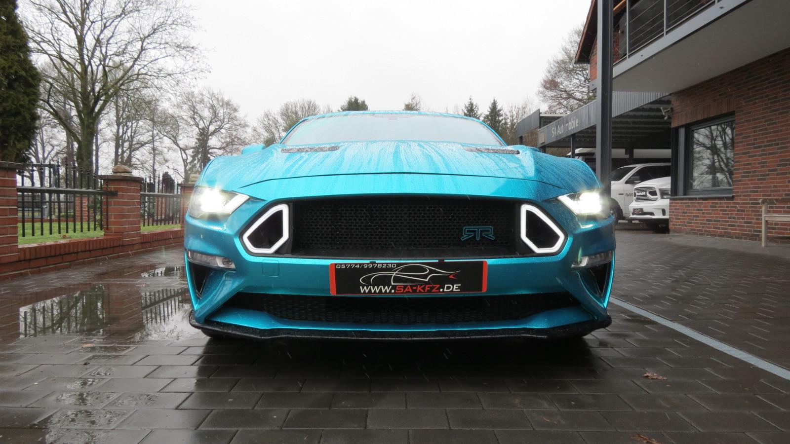 Ford Mustang GT 500 DESIGN/ 5.0 V8/ PERFORMENCE/NAVI/
