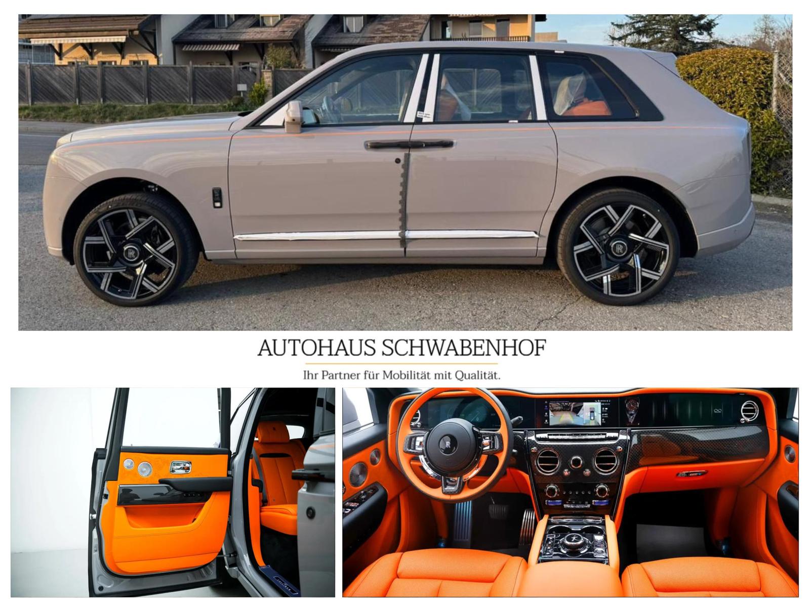 Rolls-Royce Cullinan Black Badge|4 Seats|2026 |On Stock