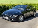 BMW 645Ci Coupé -V8 - BMW 645 aus 2005