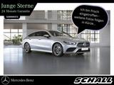 Mercedes-Benz CLA 200 d SB AMG+AHK+LED+NAV+AMBIENTE+SPUR+18"AM - silberne Mercedes-Benz CLA 200 Shooting Brake