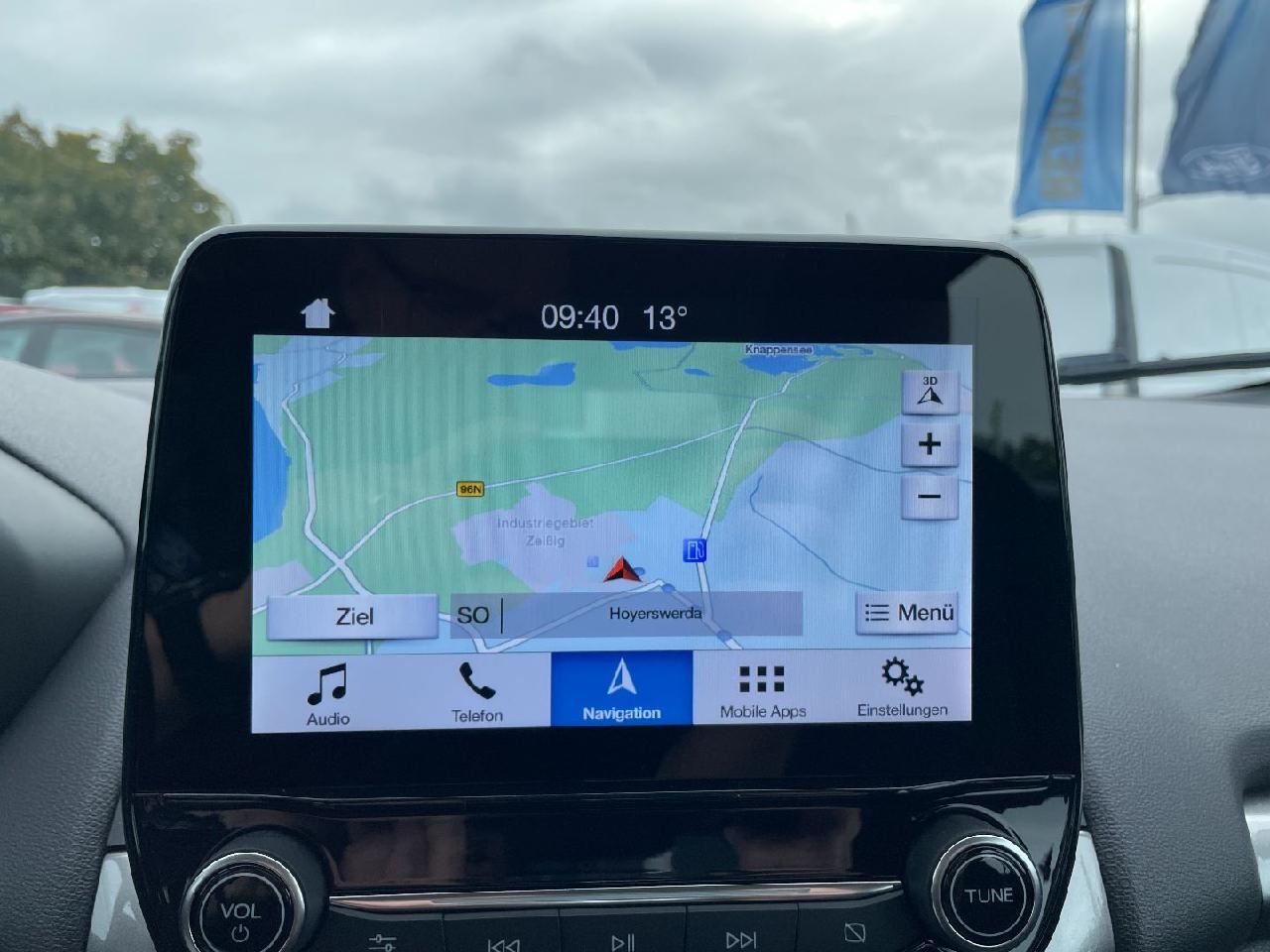 Fahrzeugabbildung Ford EcoSport Cool & Connect
