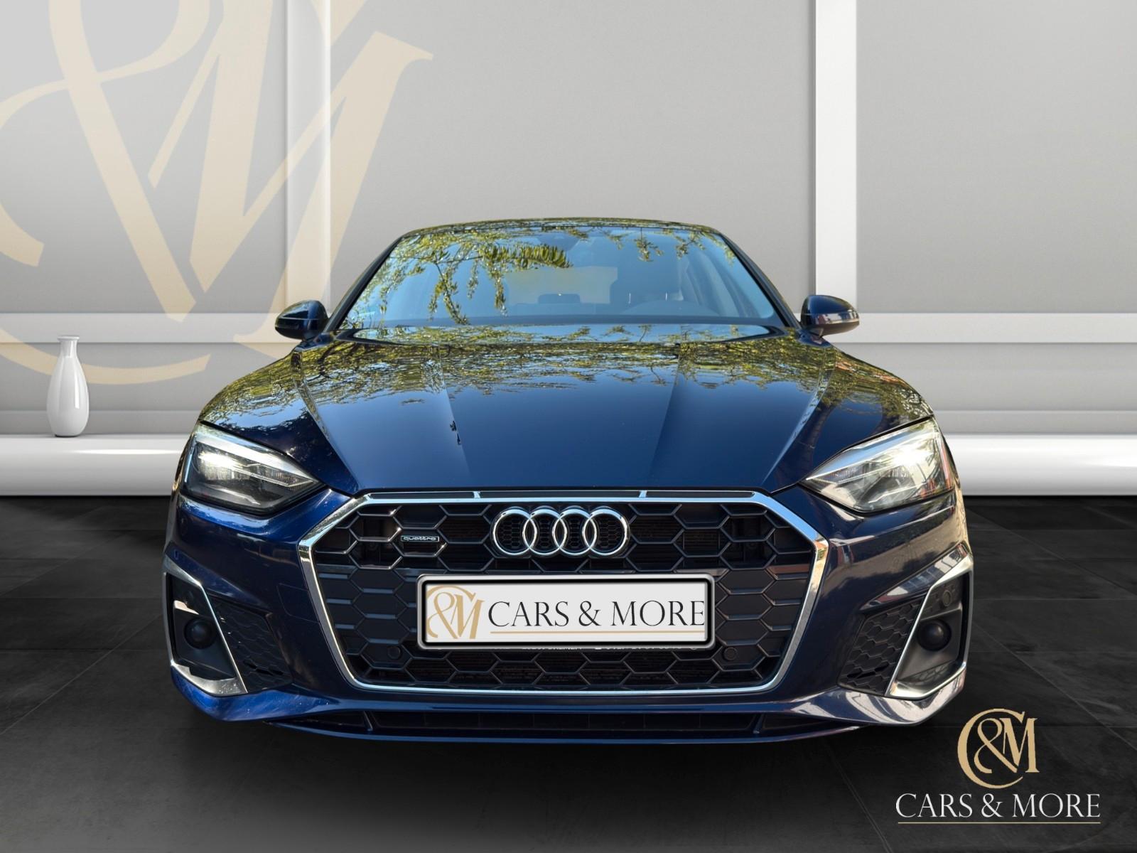 Audi A5 Sportback 40 TDI qu S line Leder Navi RFK ACC, миниатюра 6