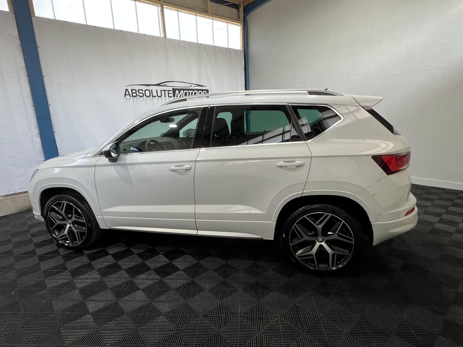Seat Ateca FR 4Drive 2,0TSI Autom. *AHK *LED *1.Hd
