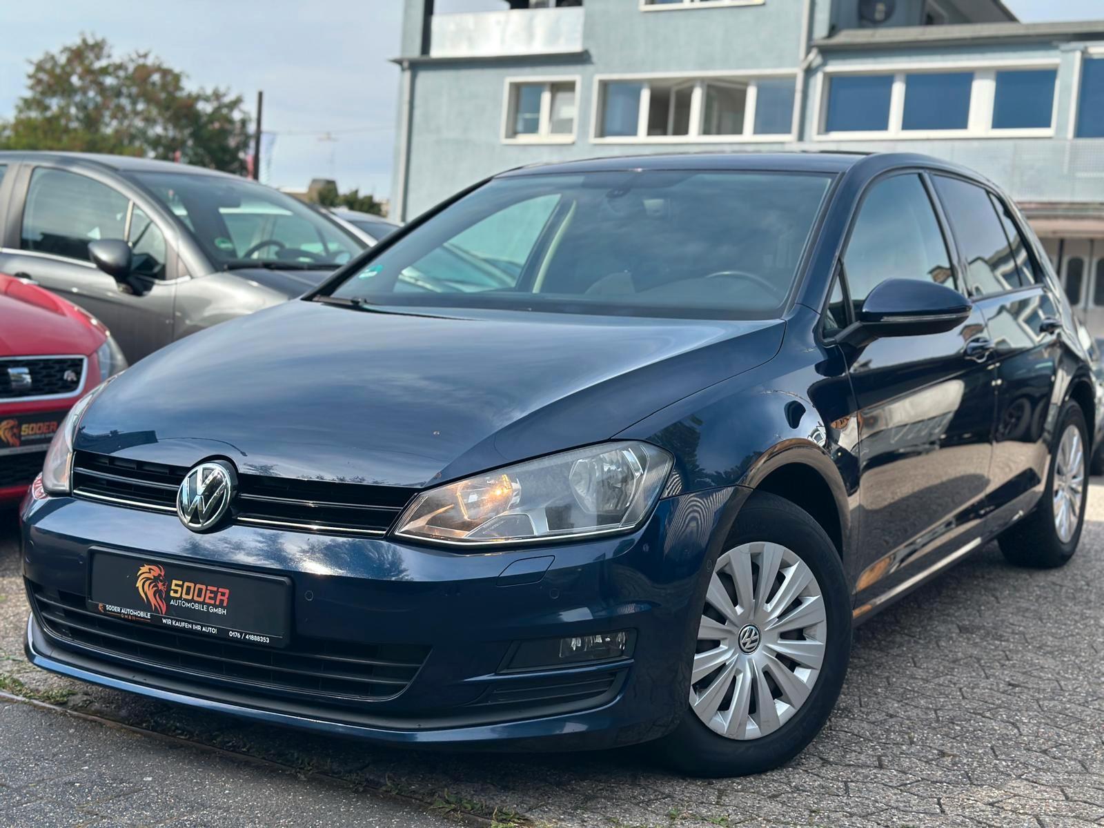 Volkswagen Golf VII Lim. Trendline BMT*2.HAND*GEPFLEGT*