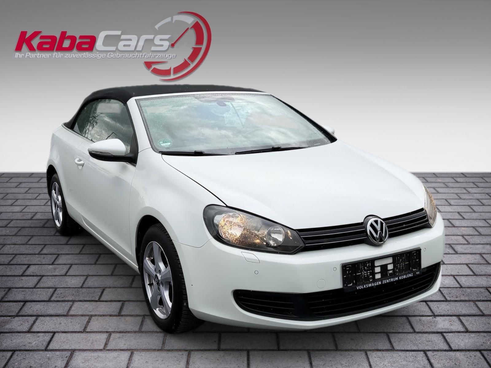 Volkswagen Golf VI Cabriolet Basis BMT