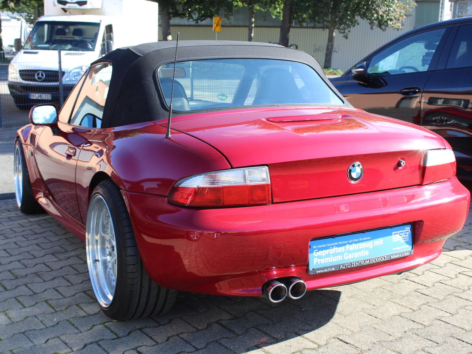 BMW Z3 1.9 Leder 18´´ elektrisch verst.sitze SHZ TOP