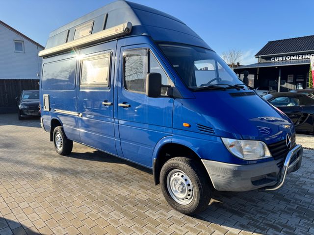 Mercedes-Benz Sprinter 316CDI 4x4 CS Reise AT-Motor&Getriebe