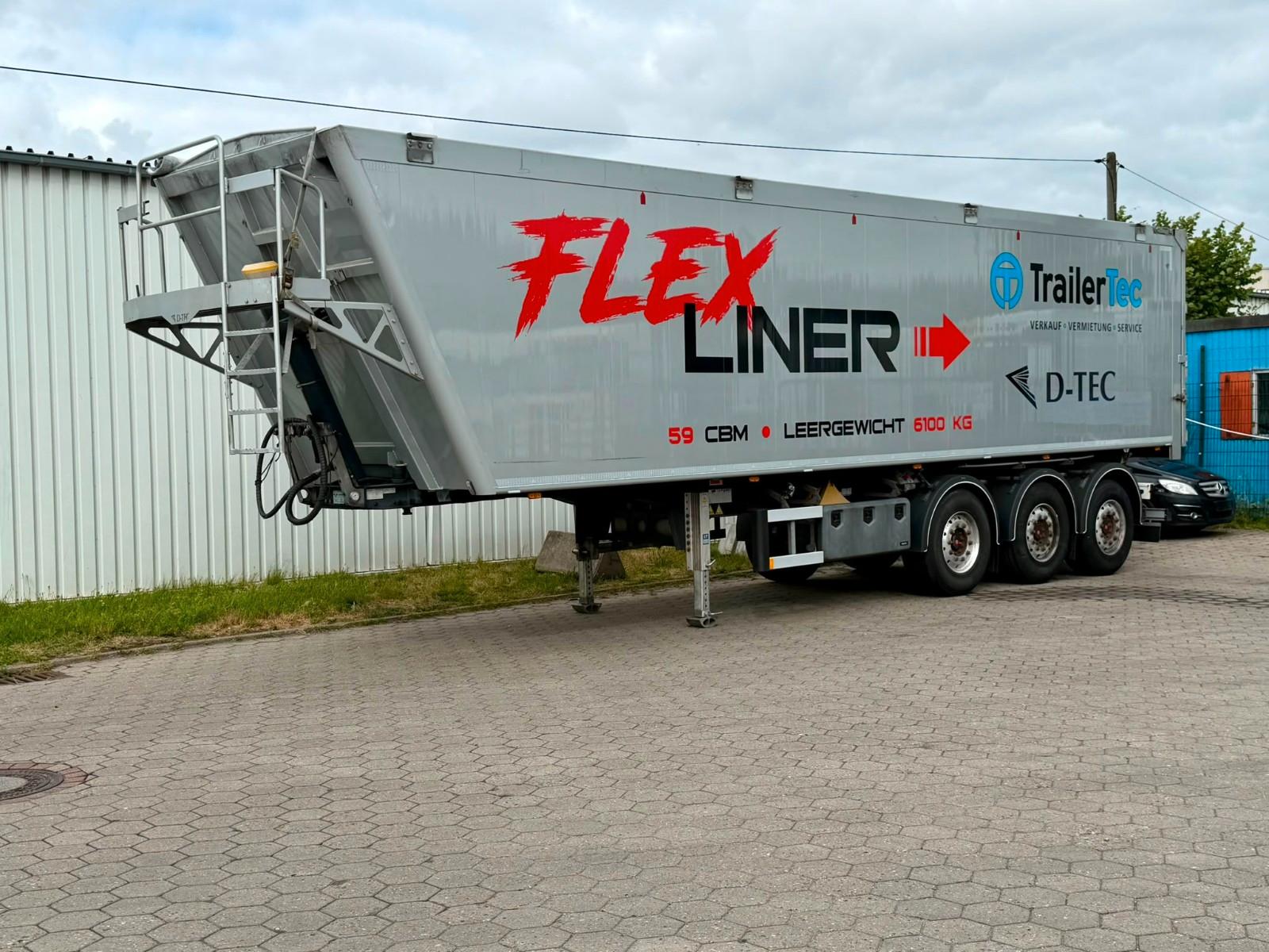 D-TEC Flexliner FL-35 ALU-Stahl -59CBM