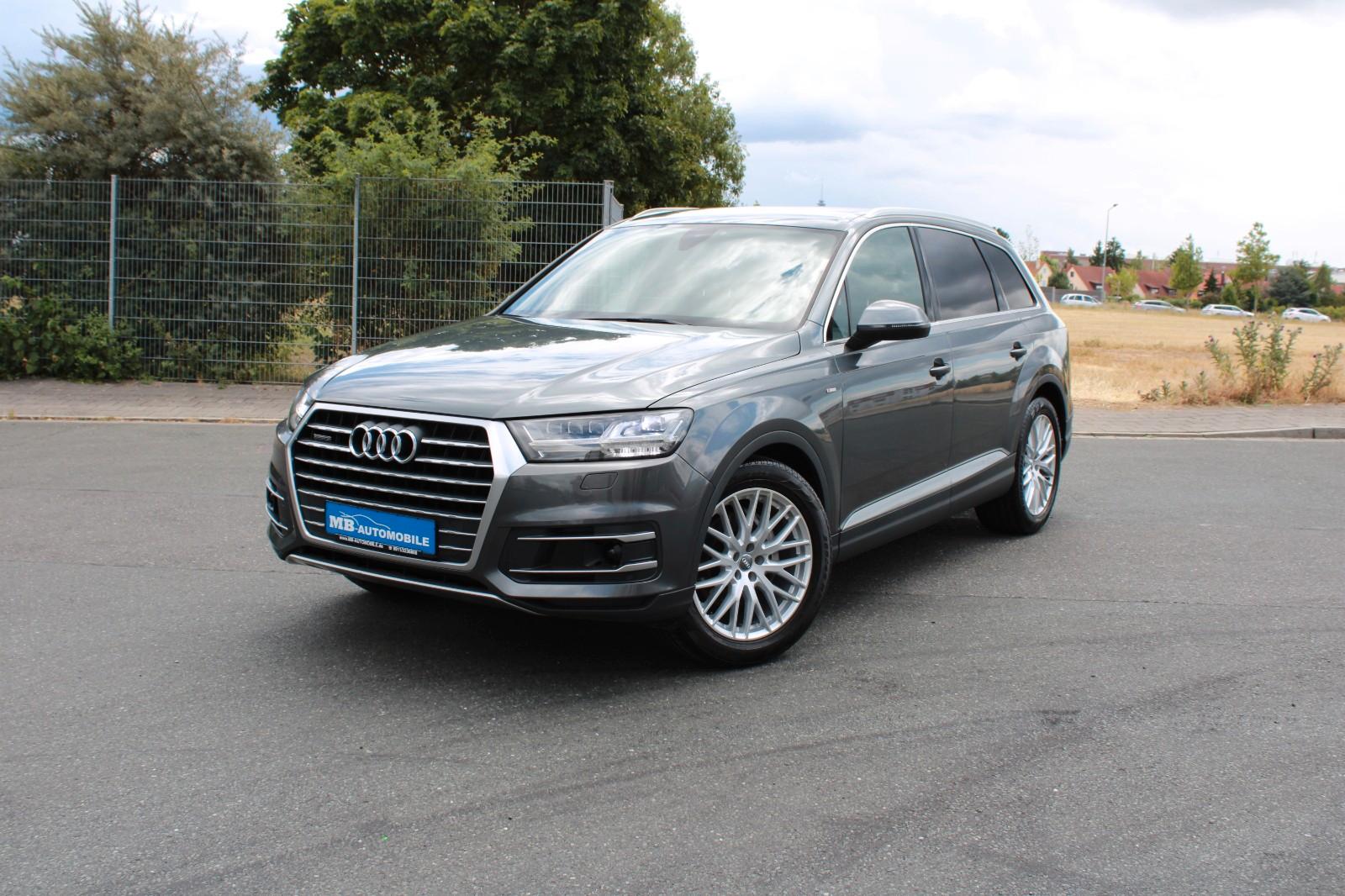 Audi Q7 3.0 TDI quattro 20"Alu S-line Matrix Kamera