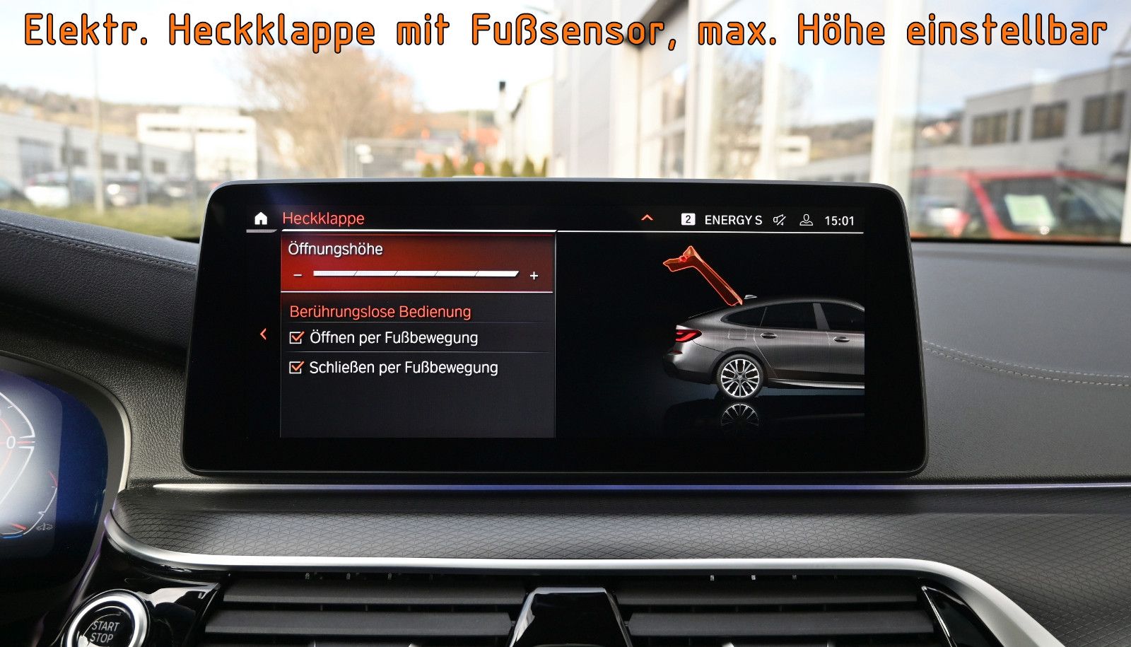 Fahrzeugabbildung BMW 630d xDr. Gran Turismo M-Sport °UVP 108.700€°AHK