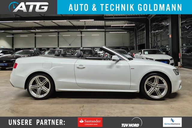 Audi A5 CABRIO 2.0 TDI S-LINE LEDER NAV XENON PDC SHZ