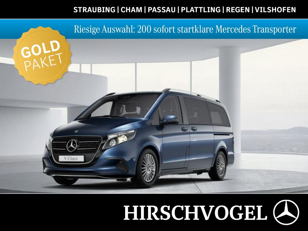 MERCEDES-BENZ V 220 d lang 7-Sitzer Distronic+2xTüre+AHK