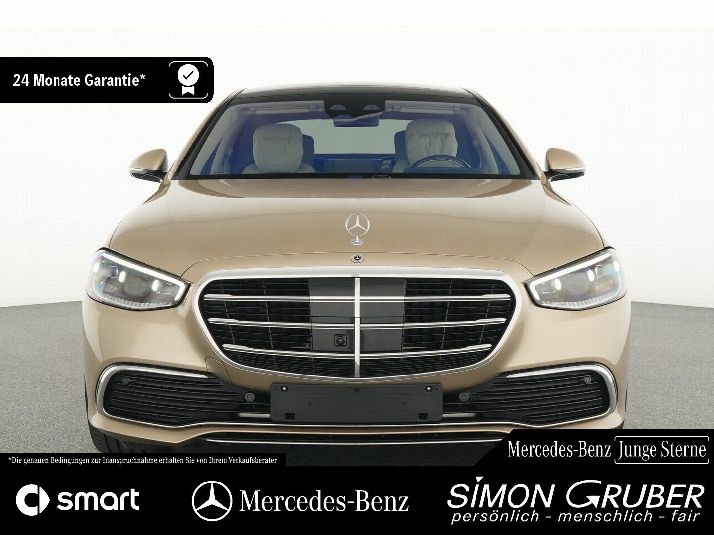 Fahrzeugabbildung Mercedes-Benz S 350 d Manufaktur Nappa Chauffeur Pano HAL