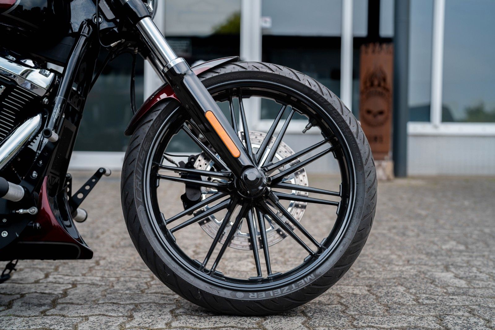Fahrzeugabbildung Harley-Davidson FXBRS Breakout 114 - Jekill-Heckumbau-Kodlin Ape