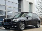BMW X3 30e xD M SPORT*PANO*360*LEDER*H/K*AD LED*HUD* - BMW X3 mit Hybrid-Antrieb: Schwarz