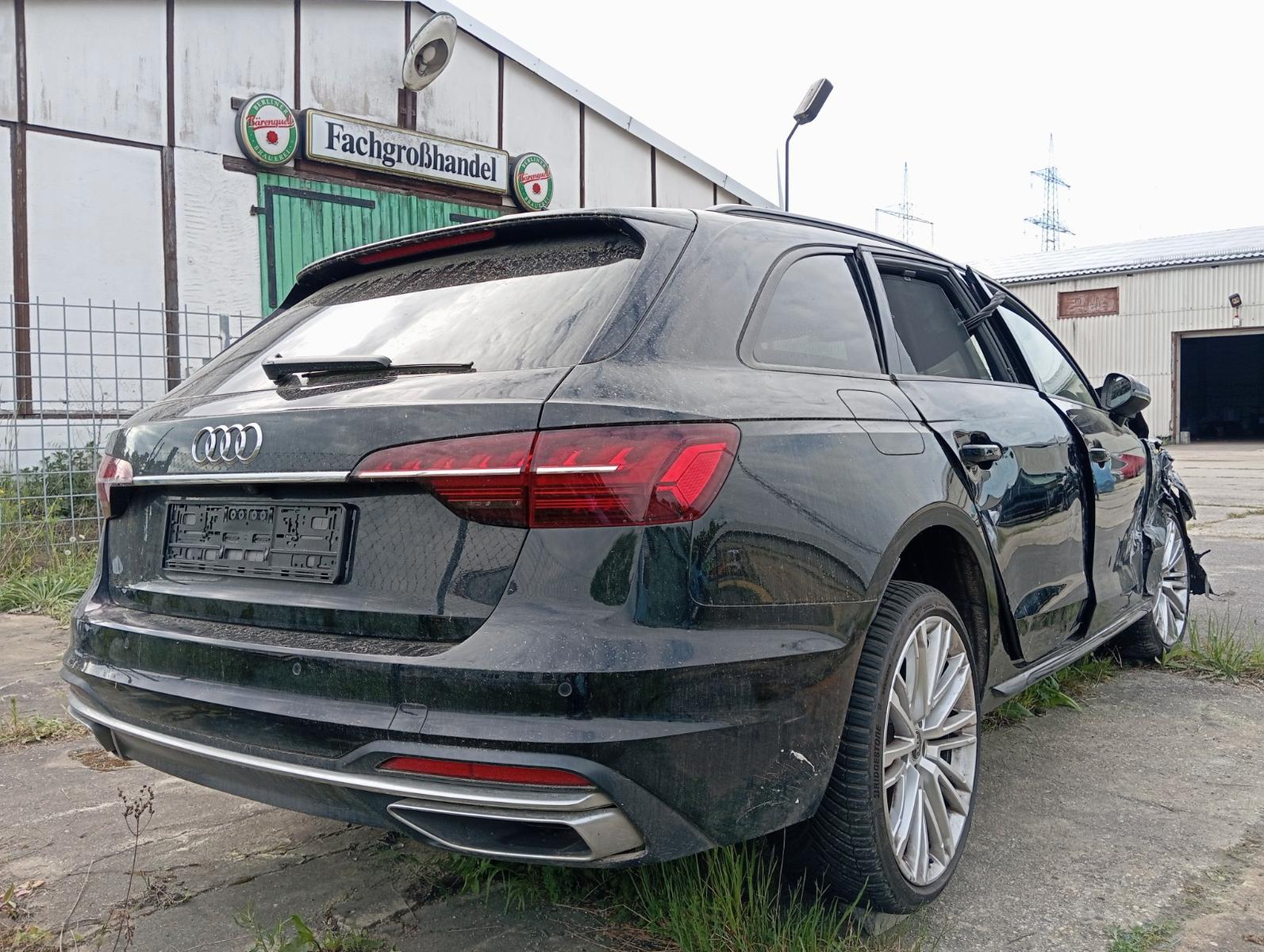 Audi A4 Avant 35 TFSI advanced