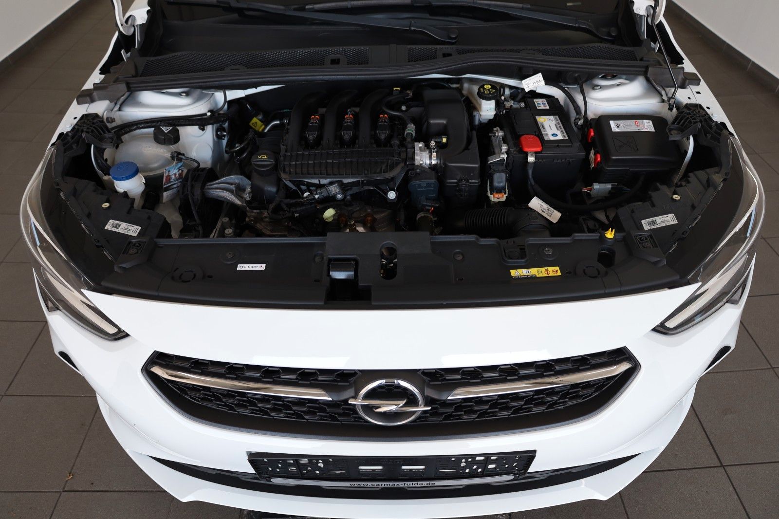 Fahrzeugabbildung Opel Corsa F Klima, Aluräder, Allwetter,Scheckheft