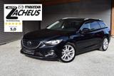 Mazda 6 Kombi SKYACTIV-G 192 Sports-Line Leder Vollaus - Mazda: V6
