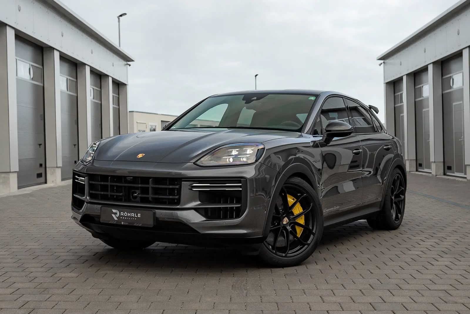 PORSCHE Cayenne - Coupé Sportpaket Chrono Vollaustattung