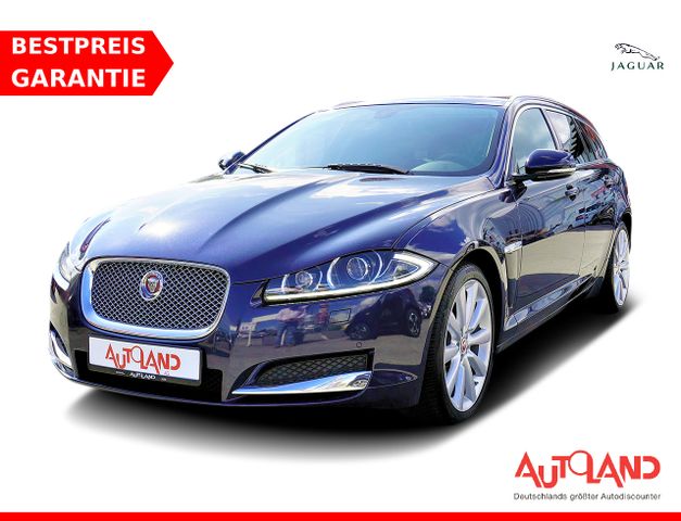 Jaguar XF Sportbrake 2.2 D Xenon Navi Totwinkel Pano