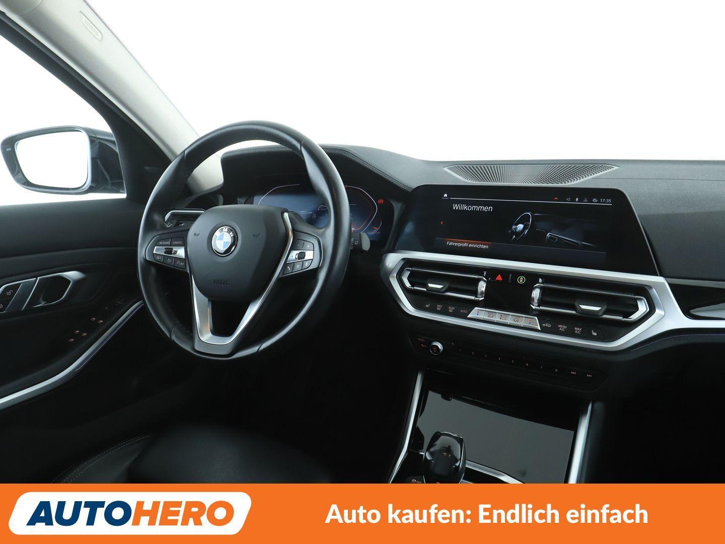BMW 320 3er 320d Luxury Line Aut.*NAVI*LED*TEMPO*CAM*PDC, миниатюра 12