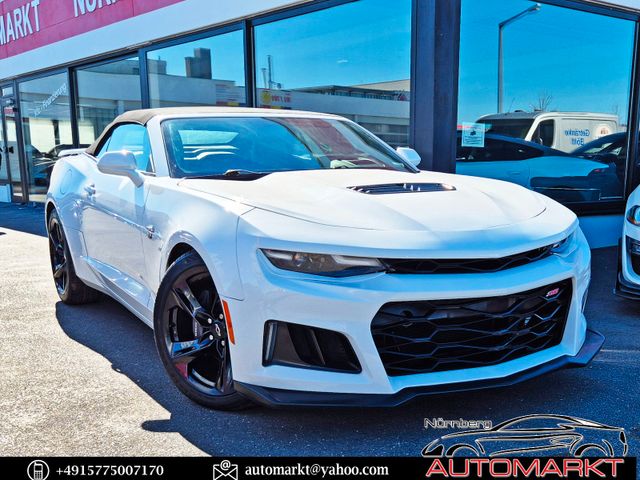 Chevrolet Camaro Cabrio 6.2L/SS/ZL1 OPTIK/BOSE/LEDER/HuD