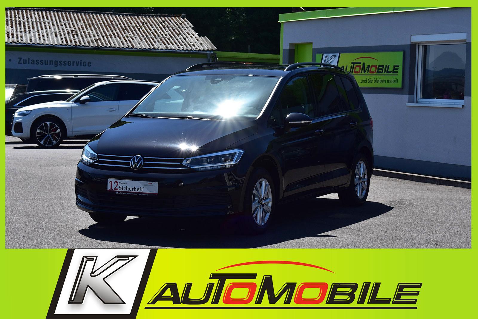 Volkswagen Touran 1,5 TSI IQ.LIGHT+ACC+Kamera+7-Sitzer+Alu