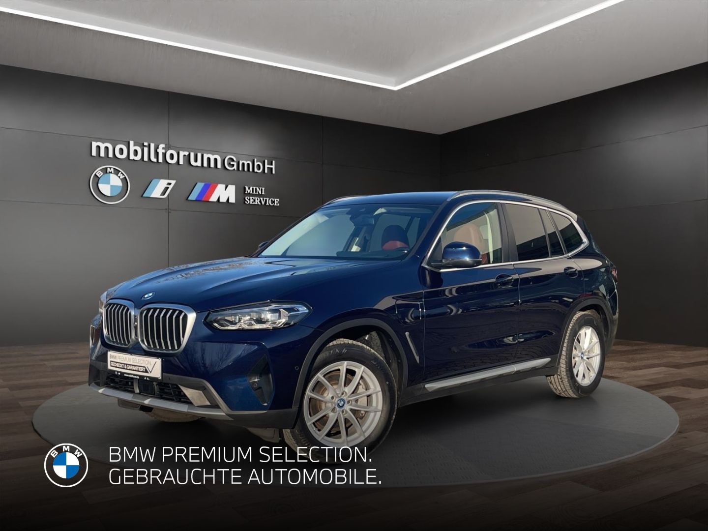 BMW X3 xDrive30e AHK ACC HUD H K 360Kamera DriveAss foto 1
