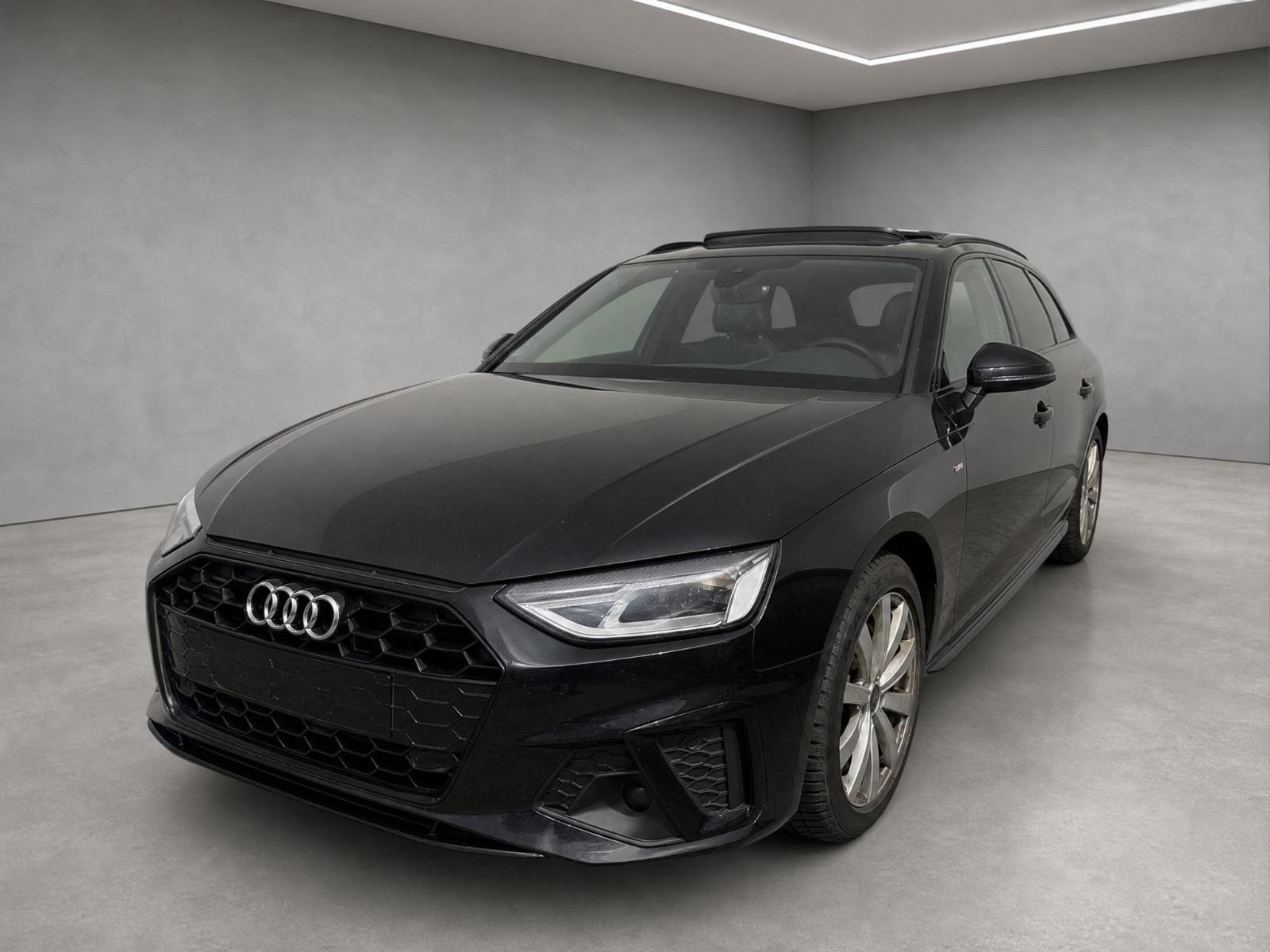 Audi A4 Avant 50 TDI quattro S-line *LEDER*NAVI*LED*