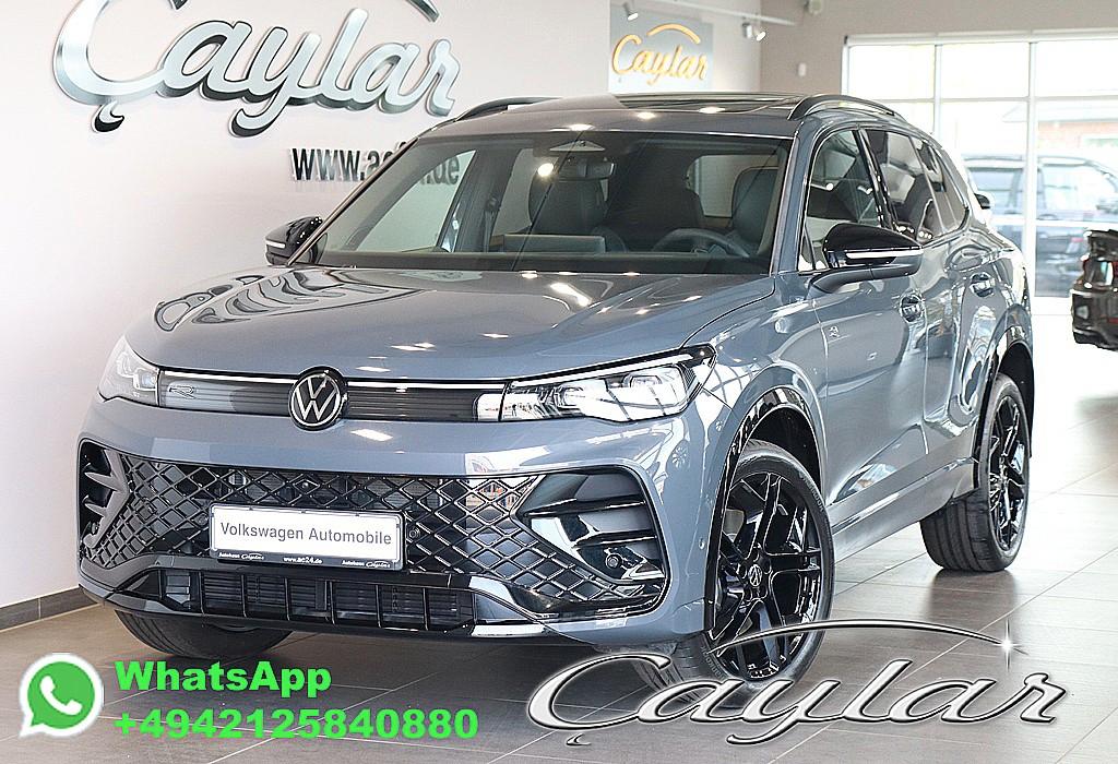Volkswagen TIGUAN TDI 4M R-LINE PANO BELÜFTET MASSAGE 20"