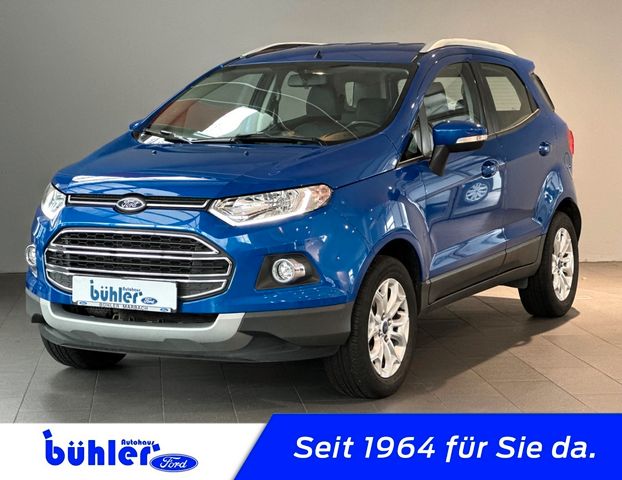 Ford EcoSport Titanium #WINTERPAKET