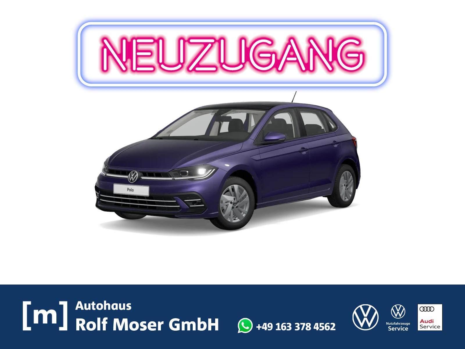 Volkswagen Polo PA Style 1.0 TSI 70kW DSG #RearView #IQ.Lig