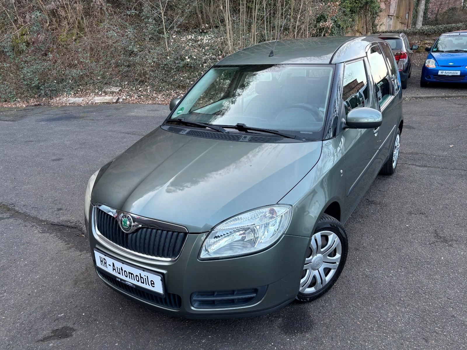 Skoda Roomster 1.4 16V Style *Klima*AHK*8xbrf.*