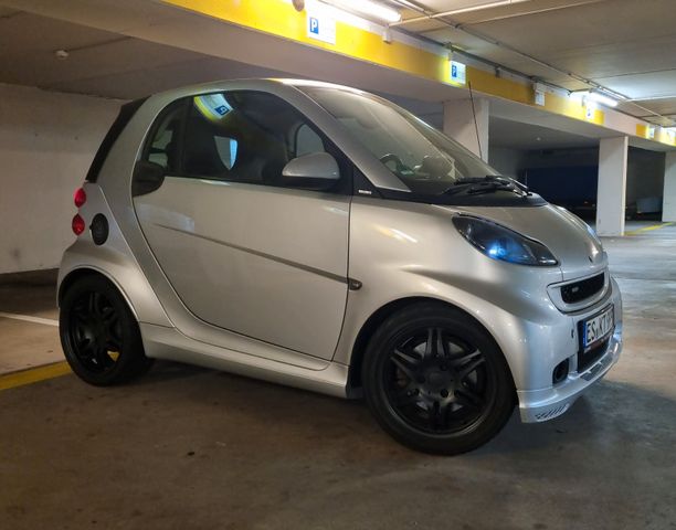 Smart ForTwo BRABUS Xclusive Pano+Navi+Carplay+K&N+Alu