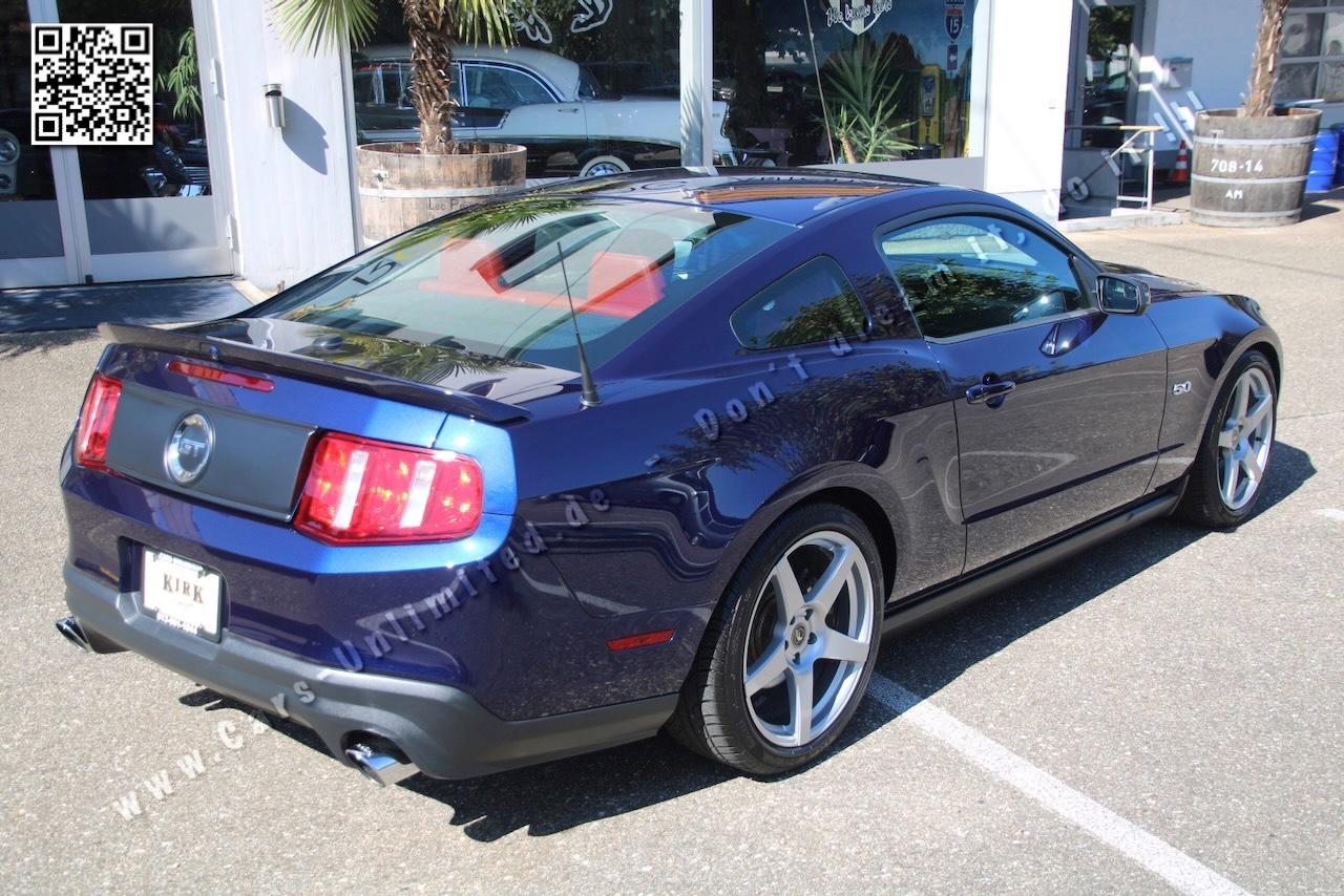 Ford Mustang GT Coupe 5.0 - wenig Laufleistung - TOP