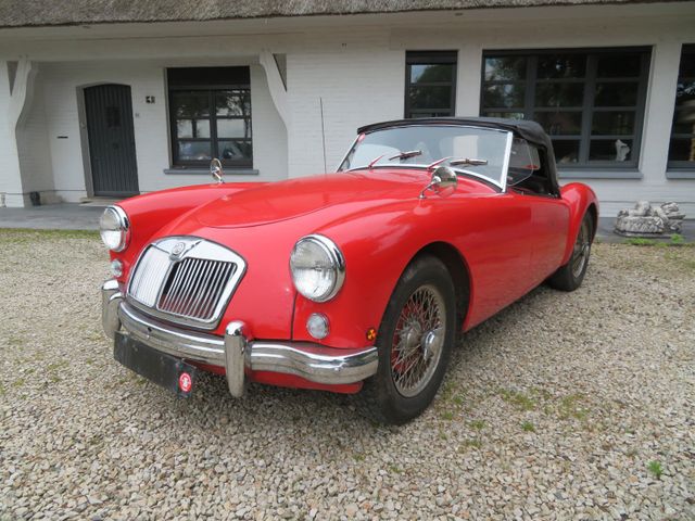 MG 1.5I 09/1957