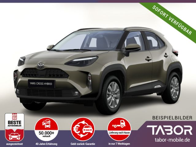 Toyota Yaris Cross 1.5 HEV 116 CVT Kam Sitzheizung ACC