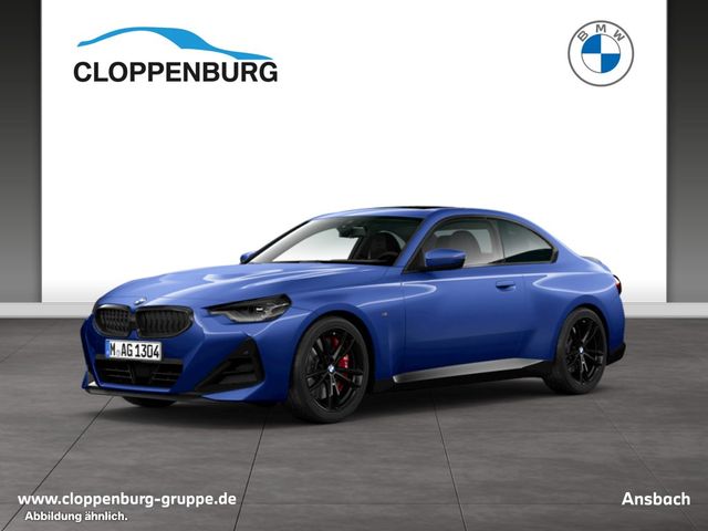 BMW 220i Coupé M Sportpaket HiFi DAB LED GSD RFK