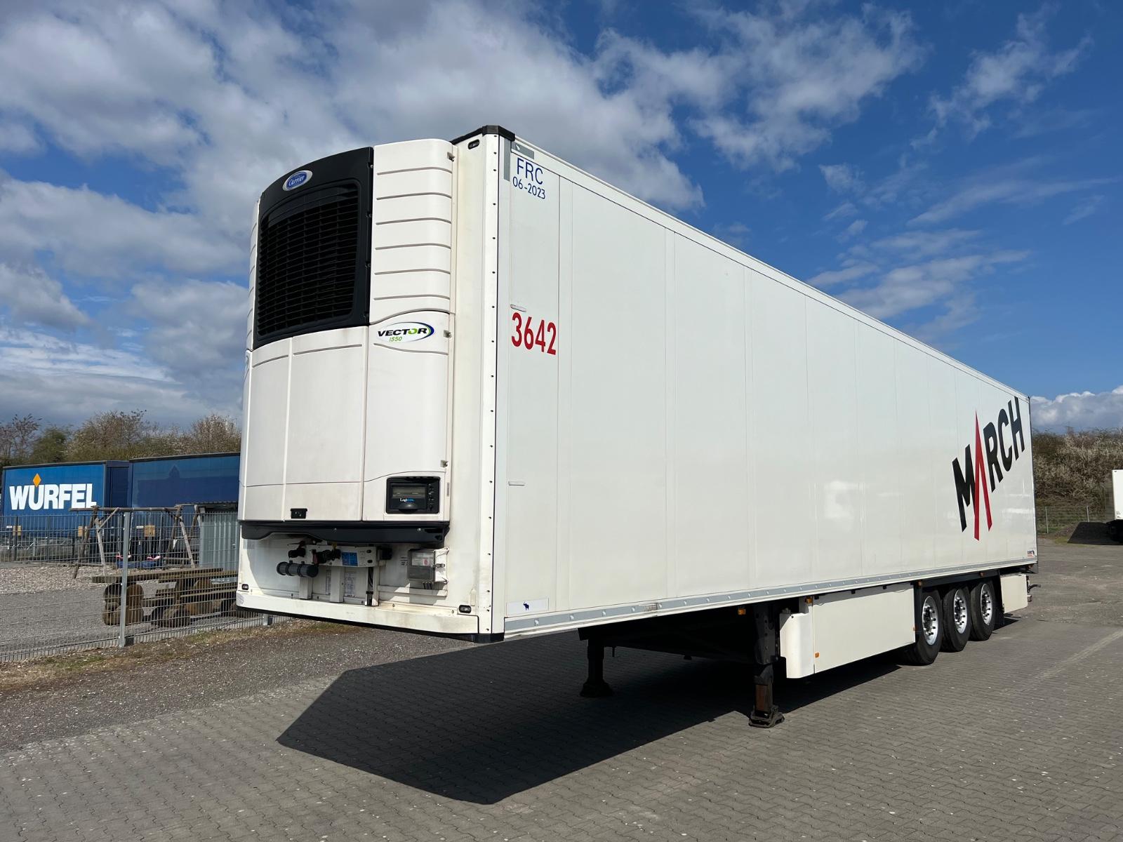 Schmitz Cargobull SKO24/L Carrier Vector 1550,Doppelstock, Liftach