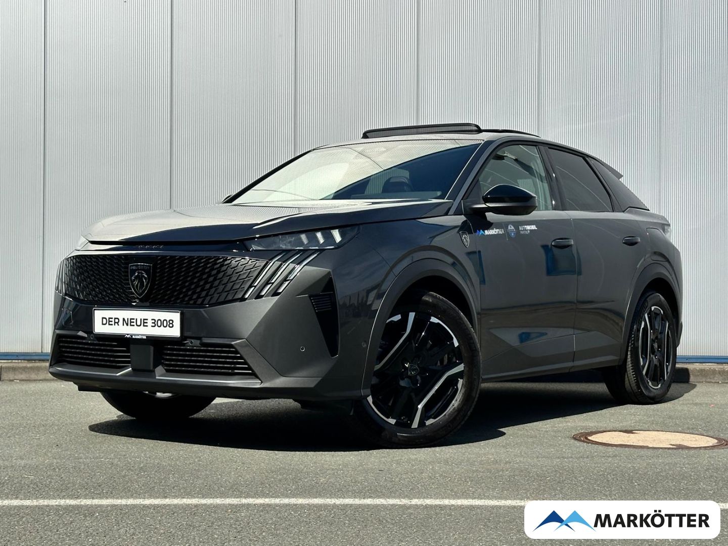 Peugeot 3008 GT Plug-In Hybrid 225 AHK/360°/Massage/Pano