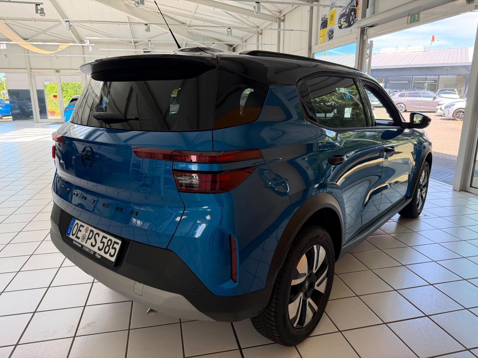 Opel Frontera Ultimate Navi+LED+Kamera