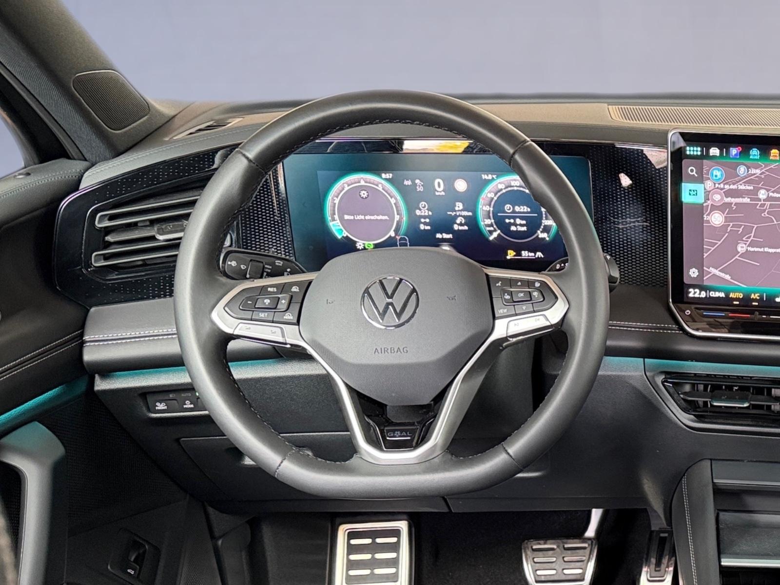 Volkswagen Tiguan 1.5 eTSI GOAL IQ-Matrix AHK 18" Allw. ACC, миниатюра 17
